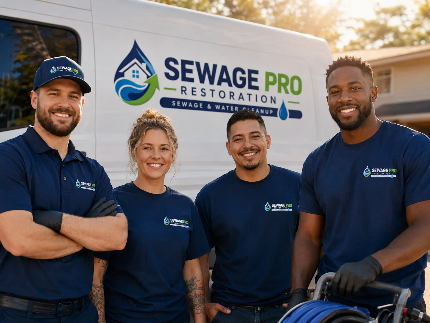 Sewage Cleanup Services company in Dansville, NY